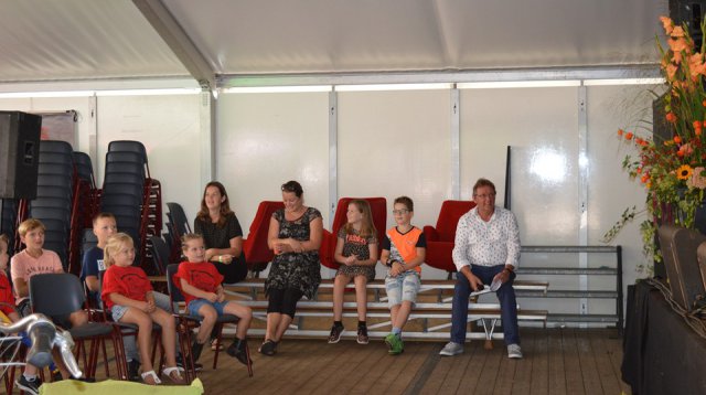 Zomerfeest zondag (zondag  2 september 2018)